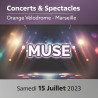 CONCERT DU GROUPE MUSE