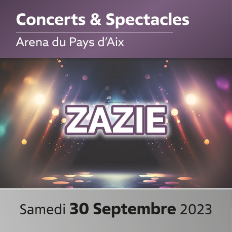 ZAZIE EN CONCERT