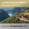 LE PETIT TRAIN DE LA MURE