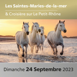 LES SAINTES MARIE DE LA MER & LE PETIT RHONE