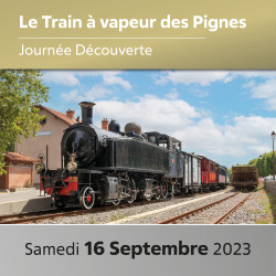 LE TRAIN A VAPEUR DES PIGNES