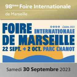 FOIRE INTERNATIONALE DE MARSEILLE 2023