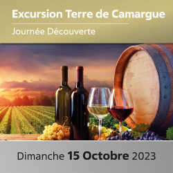 EXCURSION TERRE DE CAMARGUE