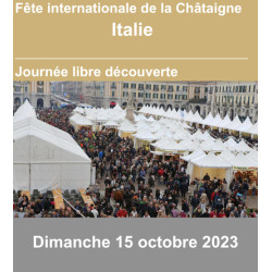 FETE DE LA CHATAIGNE EN ITALIE