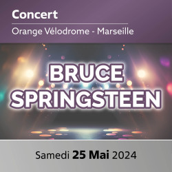 Concert de Bruce SPRINGSTEEN AND THE E STREET BAND