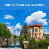 JOURNÉE À L'ISLE-SUR-LA-SORGUE