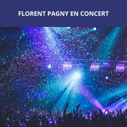 FLORENT PAGNY EN CONCERT