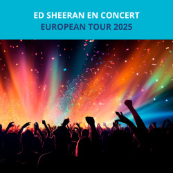 CONCERT D'ED SHEERAN