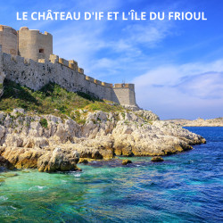 JOURNÉE LIBRE AU CHATEAU D'IF ET SUR L'ÎLE DU FRIOUL