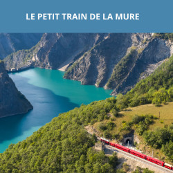 LE PETIT TRAIN DE LA MURE