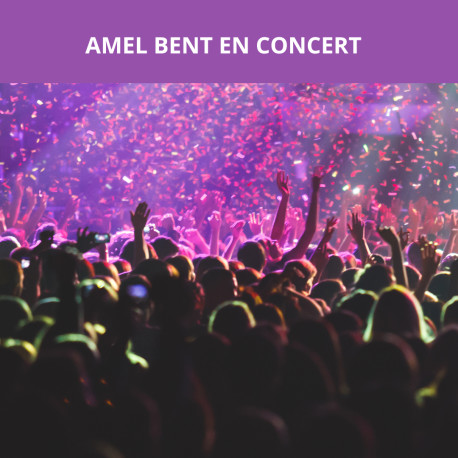 AMEL BENT "Minuit une Tour"