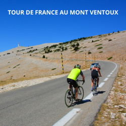 TOUR DE FRANCE AU MONT VENTOUX