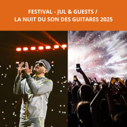 Jul & Guests / La Nuit Du Son Des Guitares 2025