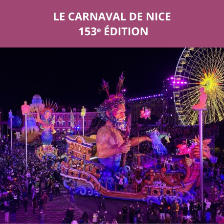 LE CARNAVAL DE NICE 2026