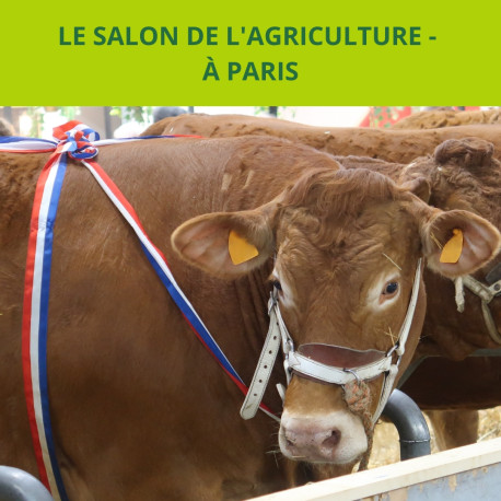 SALON DE L' AGRICULTURE PARIS 2026
