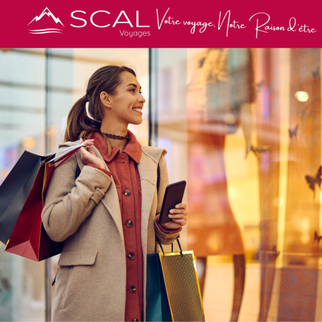 SHOPPING à GRAN JONQUERA