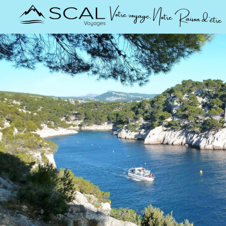 JOURNÉE CROISIÈRE AU DÉPART DE CARRY-LE-ROUET