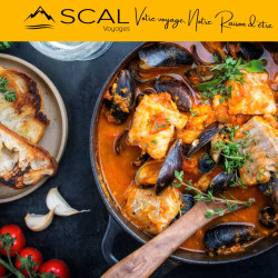 BOUILLABAISSE AUX GOUDES MARSEILLE