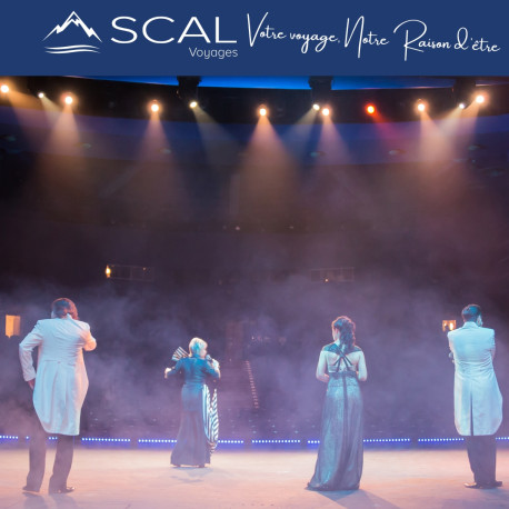 COMÉDIE MUSICALE LE ROI SOLEIL