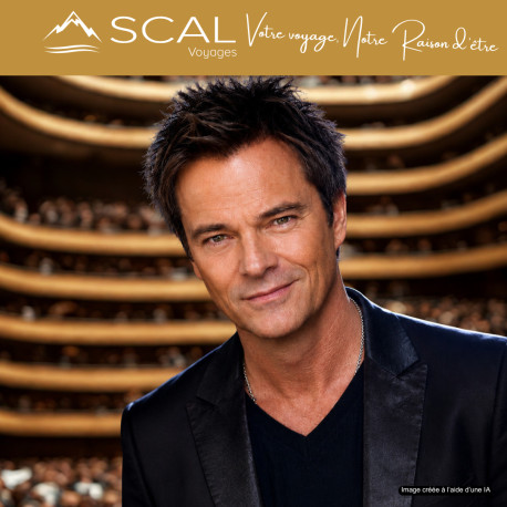 Concert David Hallyday "REQUIM POUR UN FOU"