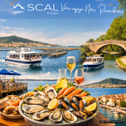 JOURNÉE AU COEUR DE LA LAGUNE DE THAU