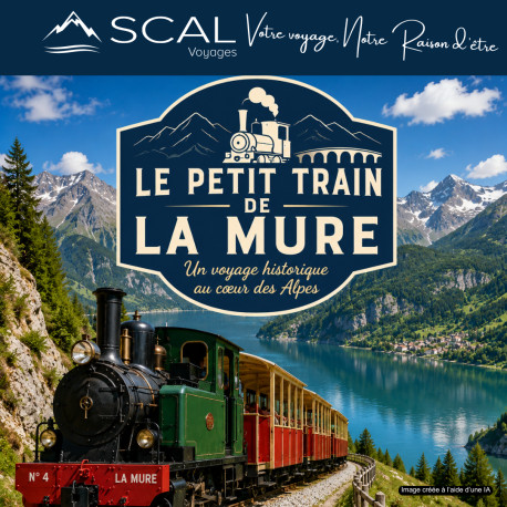 LE PETIT TRAIN DE LA MURE