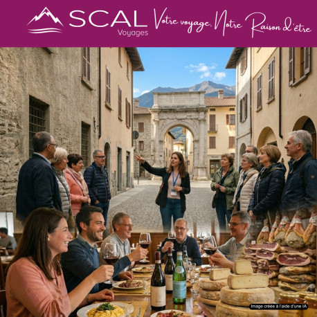 JOURNÉE DÉCOUVERTE à SUSE "Italie"
