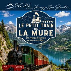 LE PETIT TRAIN DE LA MURE