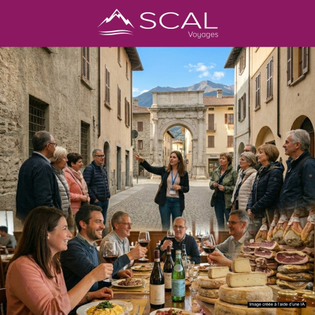 JOURNÉE DÉCOUVERTE à SUSE "Italie"
