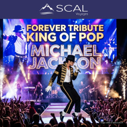 FOREVER TRIBUTE KING OF POP - MICHAEL JACKSON