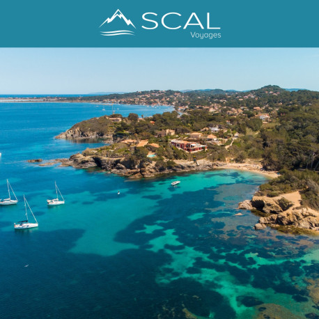 JOURNÉE LIBRE SUR L'ÎLE DE PORQUEROLLES