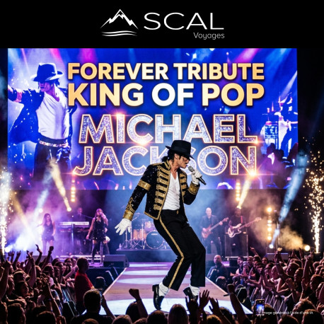 FOREVER TRIBUTE KING OF POP - MICHAEL JACKSON