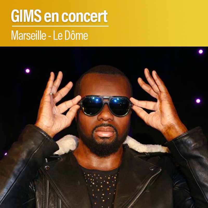 Gims En Concert A Marseille Scal Voyages