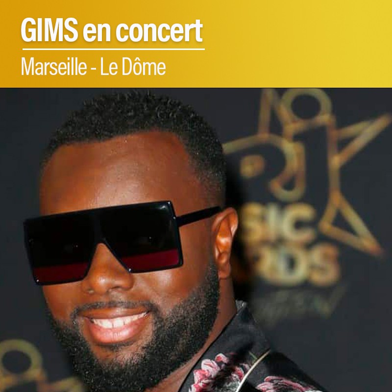 Gims En Concert A Marseille Scal Voyages