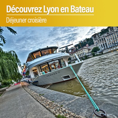 Découverte de Lyon en bateau - 26 Juin 2022