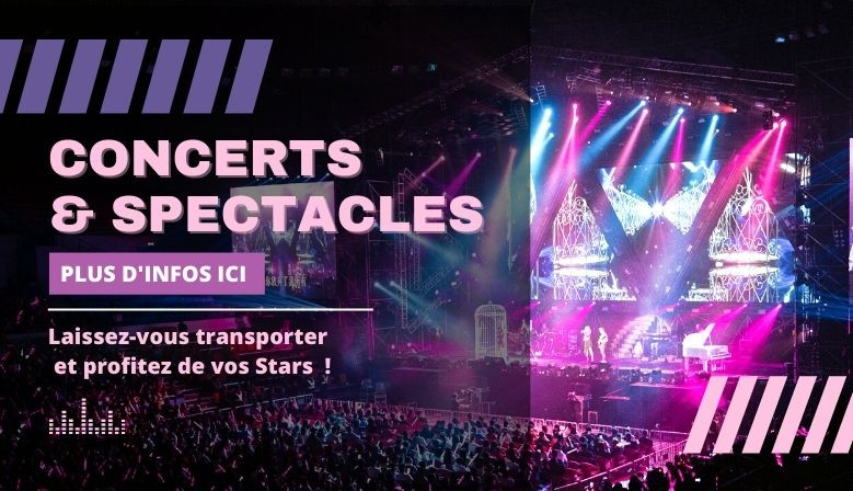 Concerts et spectacles